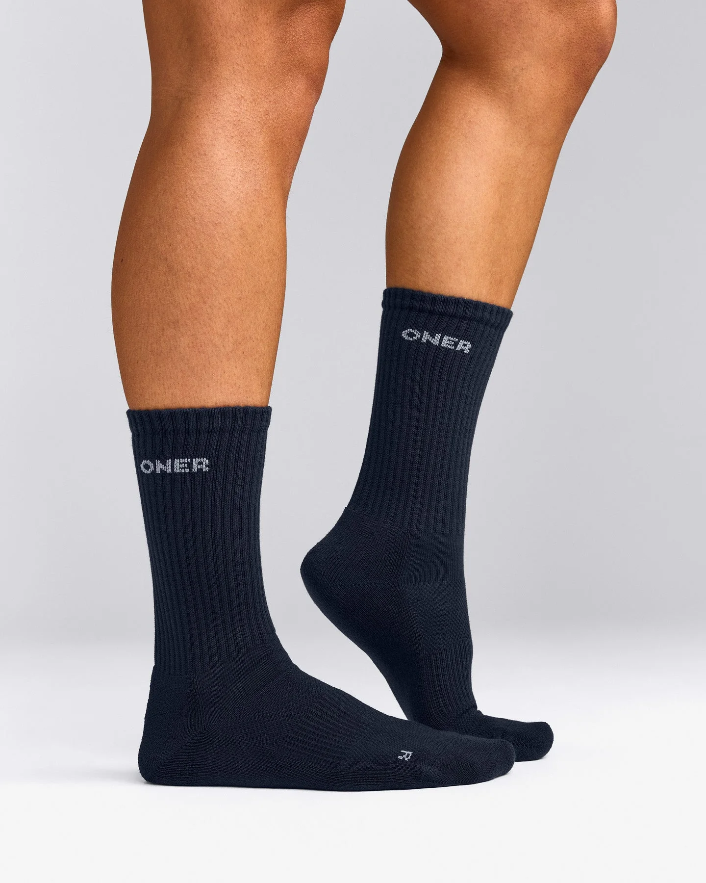 Oner Long Crew Socks 1 Pack | True Blue