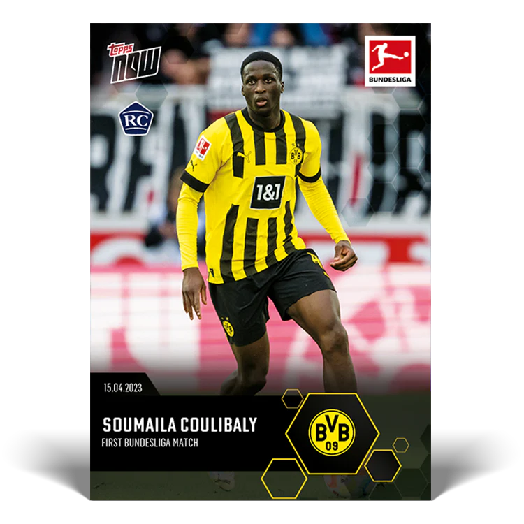 Topps UK -1st Bundesliga match - Bundesliga TOPPS NOW® Card #182
