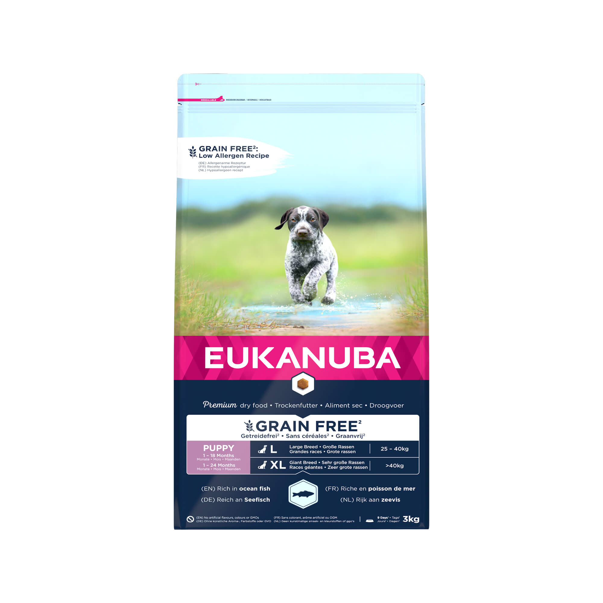 Eukanuba Dog Puppy & Junior Large Grainfree - 12 kg