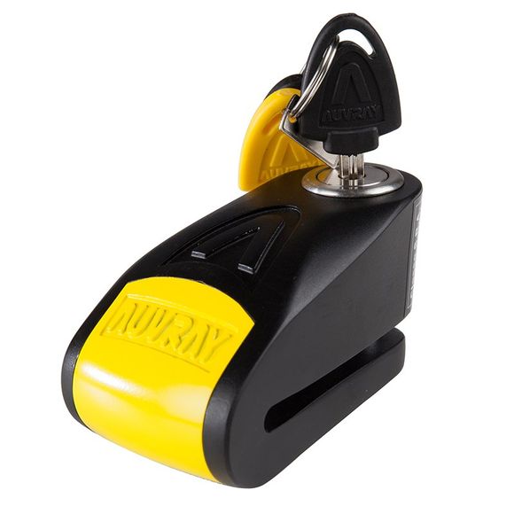 Auvray DISC LOCK B lock 14 black/yellow SRA UniversalRef: auv0021 / bla14bycauv