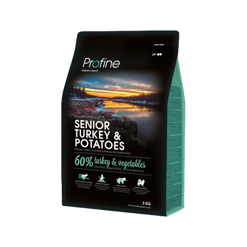 Profine Senior Dog Food - Turkey - 12 kg