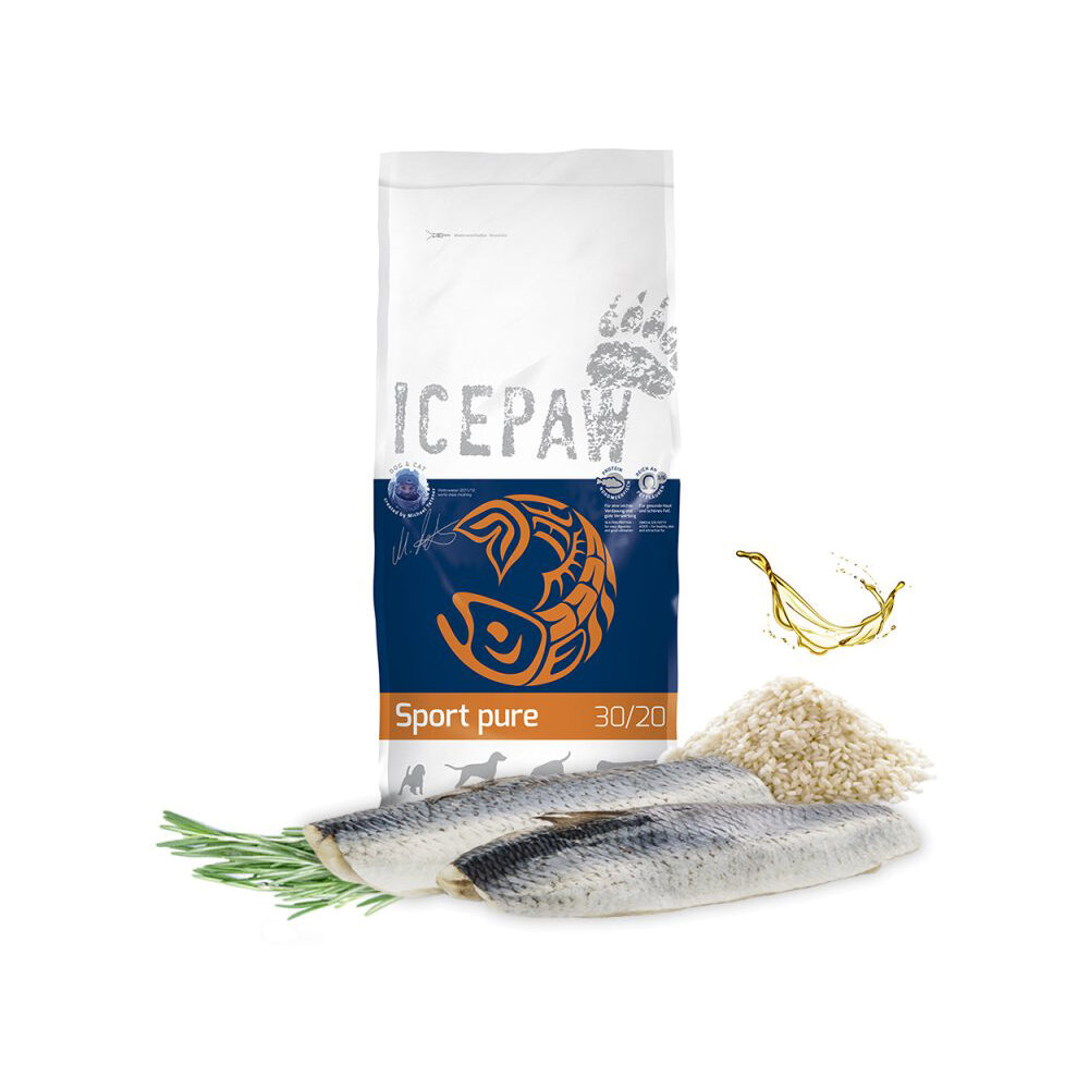 ICEPAW Sport Pure - Herring & Rice - 15 kg