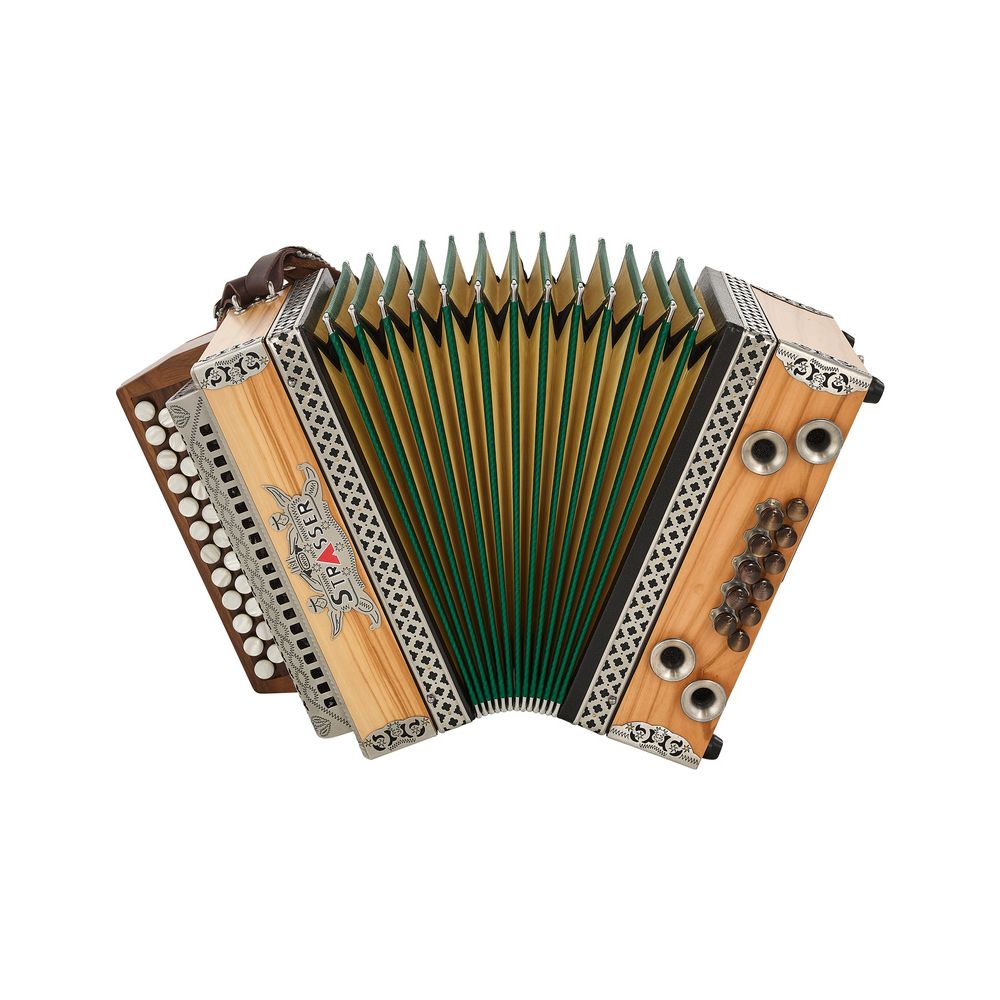 Strasser Classic Nature G/C/F – Thomann Ireland