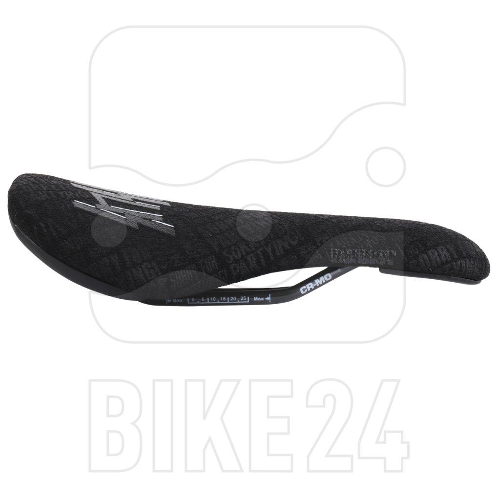 SDG Patriot Sensus RL CroMo Saddle - black/black