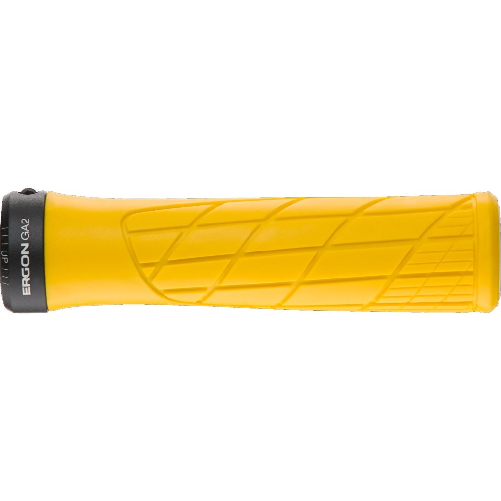 Ergon GA2 Bar Grips - yellow mellow