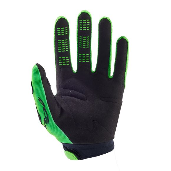 Fox 180 cross Gloves - ATLAS 2023 - Black / GreenRef: FX4123