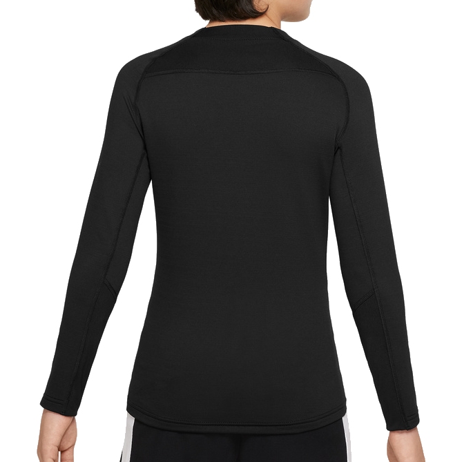 Nike Pro Warm Longsleeve Kids - black/white DV3244-010
