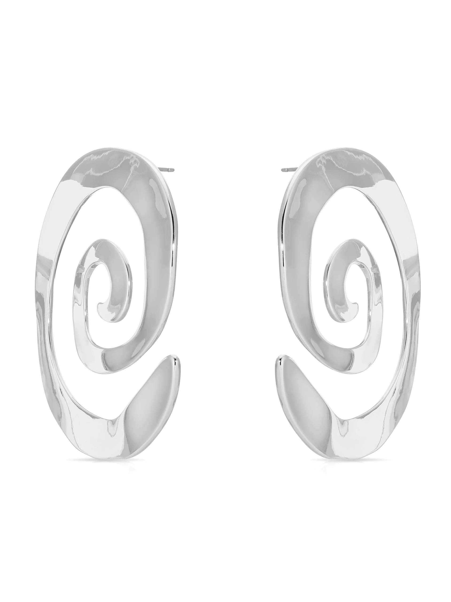 Aura Swirl Earrings