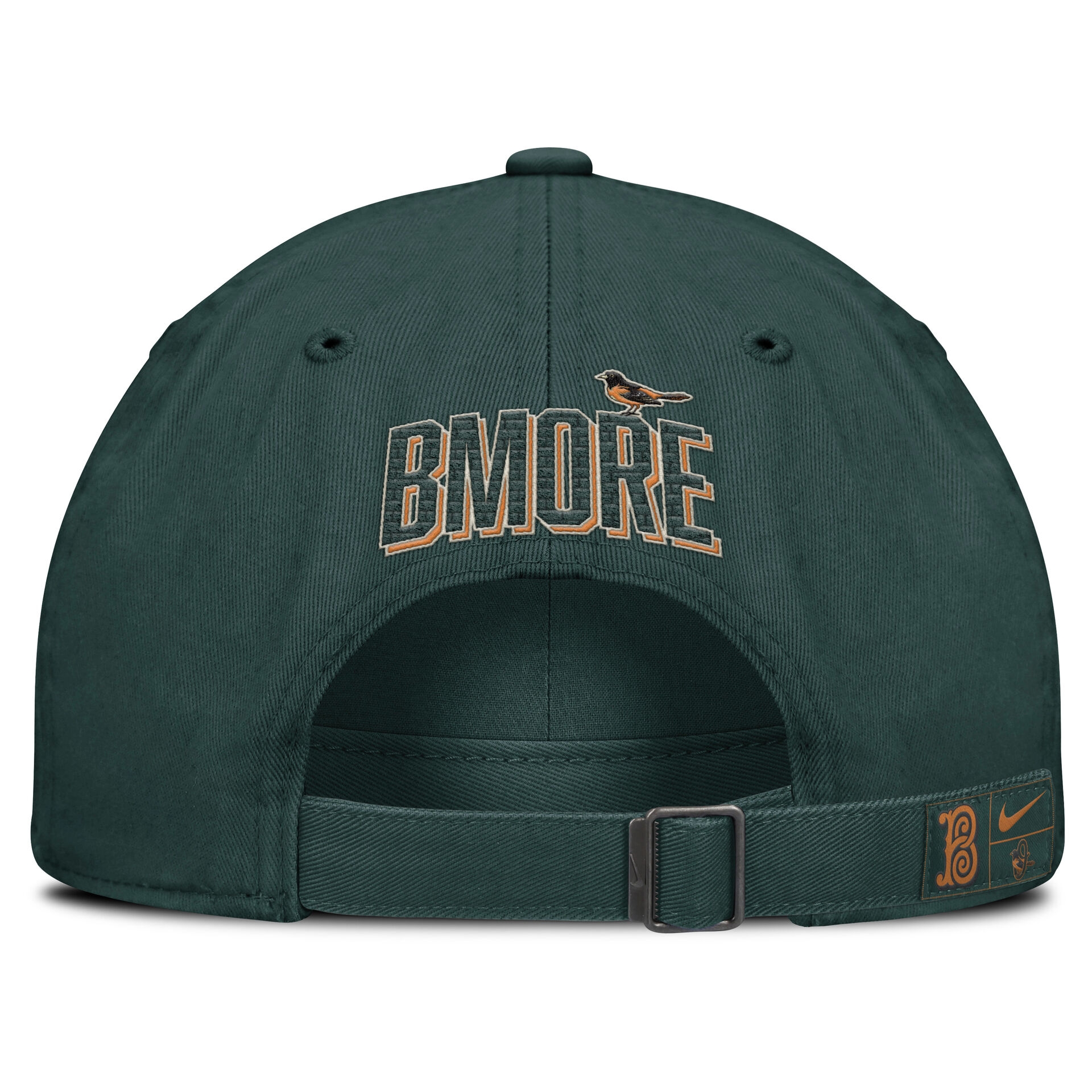Baltimore Orioles City Connect Club Adjustable Cap Green