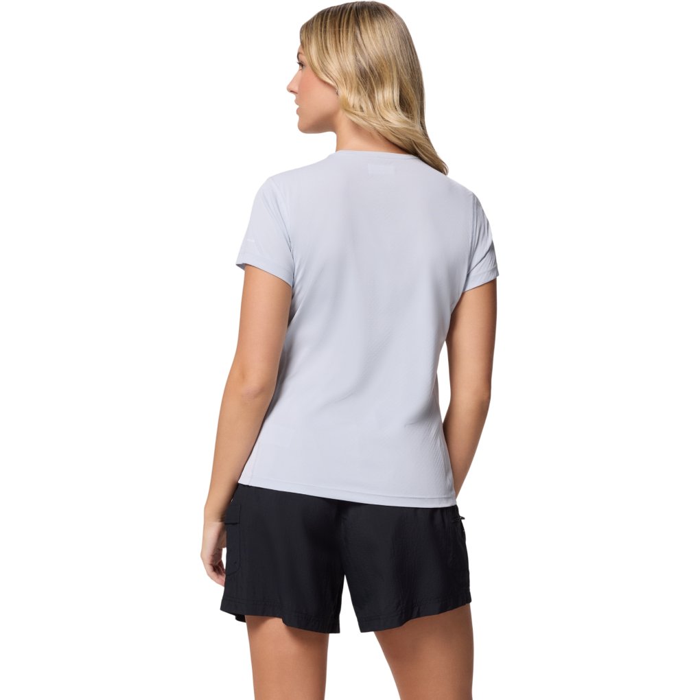 Columbia Zero Rules Light Crew T-Shirt Women - Cirrus Grey