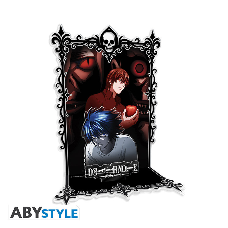DEATH NOTE Acryl® Diorama L & Light