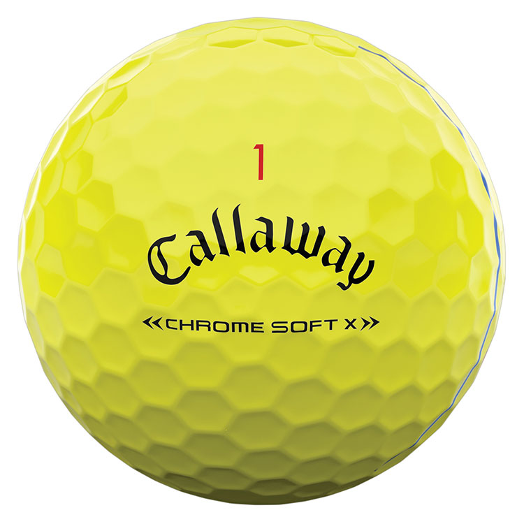 Callaway Chrome Soft X Triple Track Golf Balls