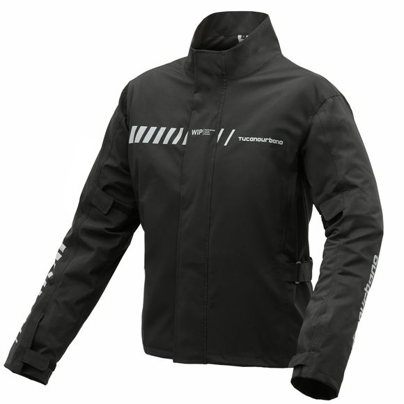 Tucano Urbano Diluvio Pro Hydroscud® - Black rain jacketRef: TR0528