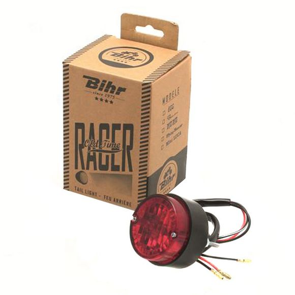 Bihr Beacon Universal Rear LightsRef: 323128 / 1066346