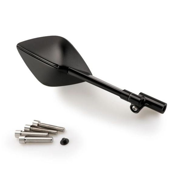 Puig TOP TECH 1 right rearview mirror Universal - BlackRef: Pui1049 / 21124N