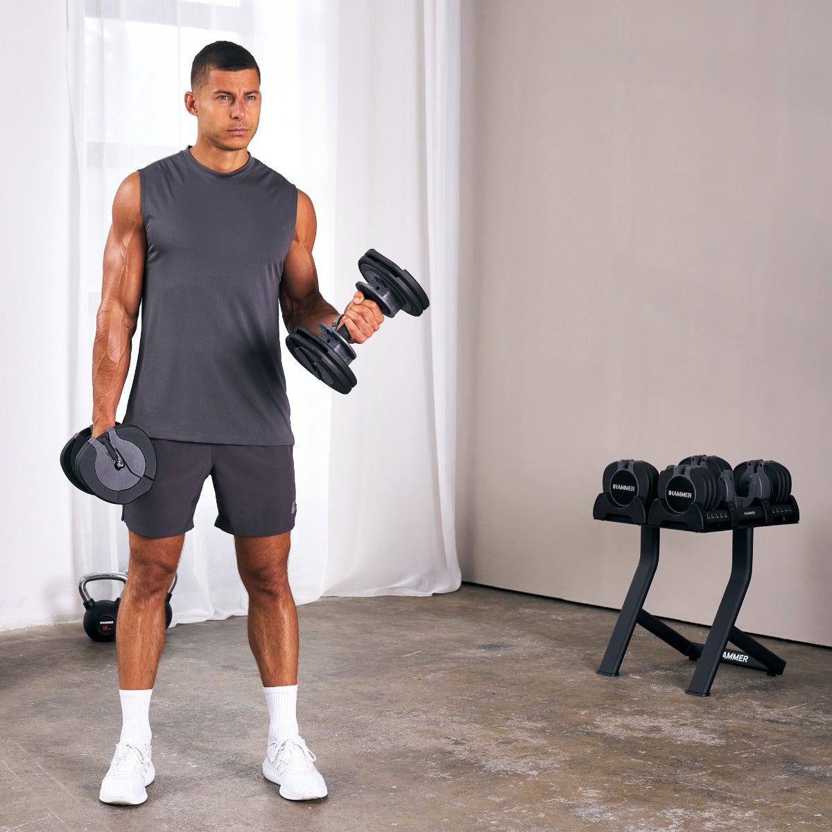 StrongLock 8.0 Dumbbell Set