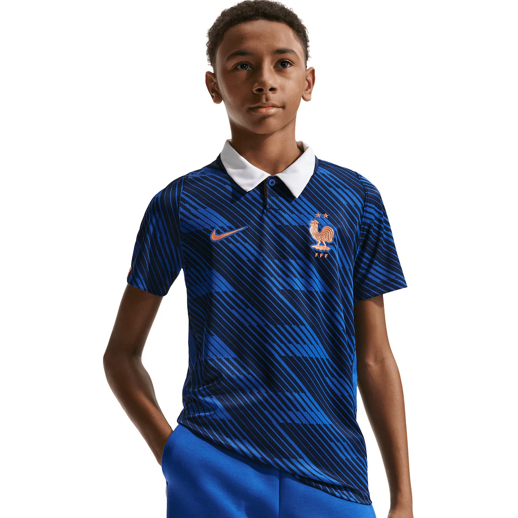 France Nike Home Stadium Shirt 2026 - Kids