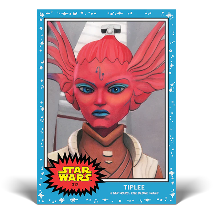 Topps UK - SW Living Set Card #312 - Tiplee