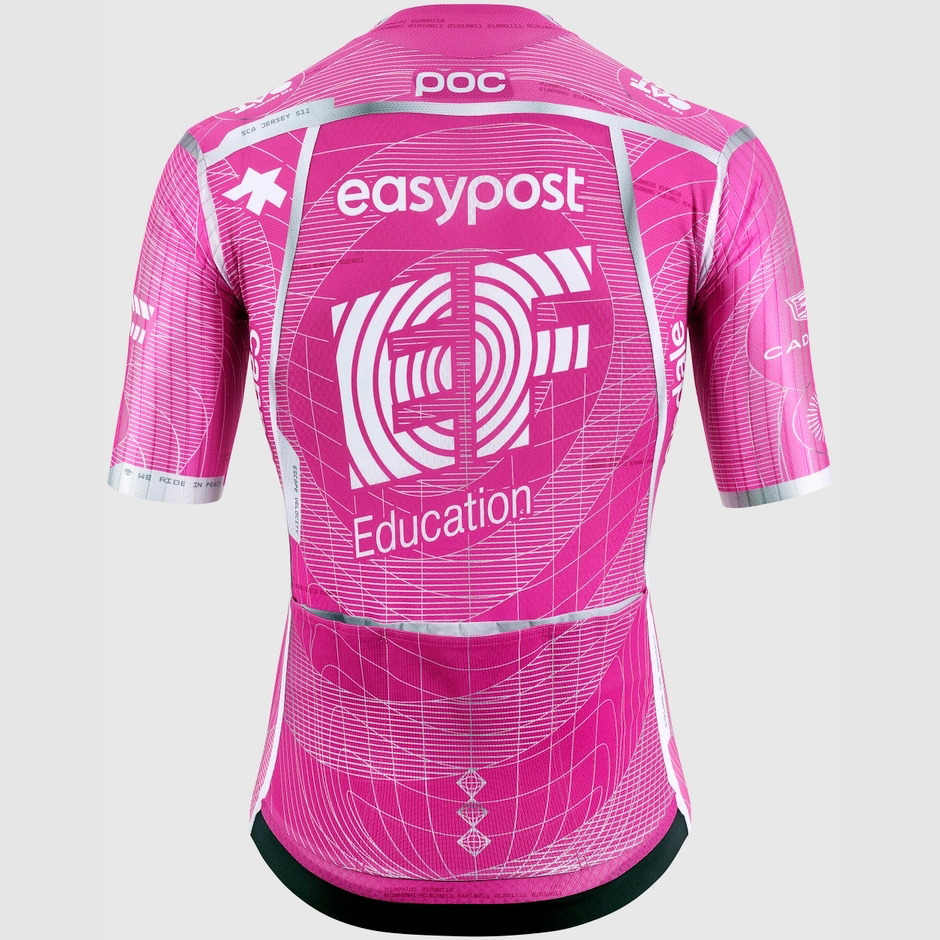 Assos EQUIPE S11 EF - We ride in peace Short Sleeve Jersey Men