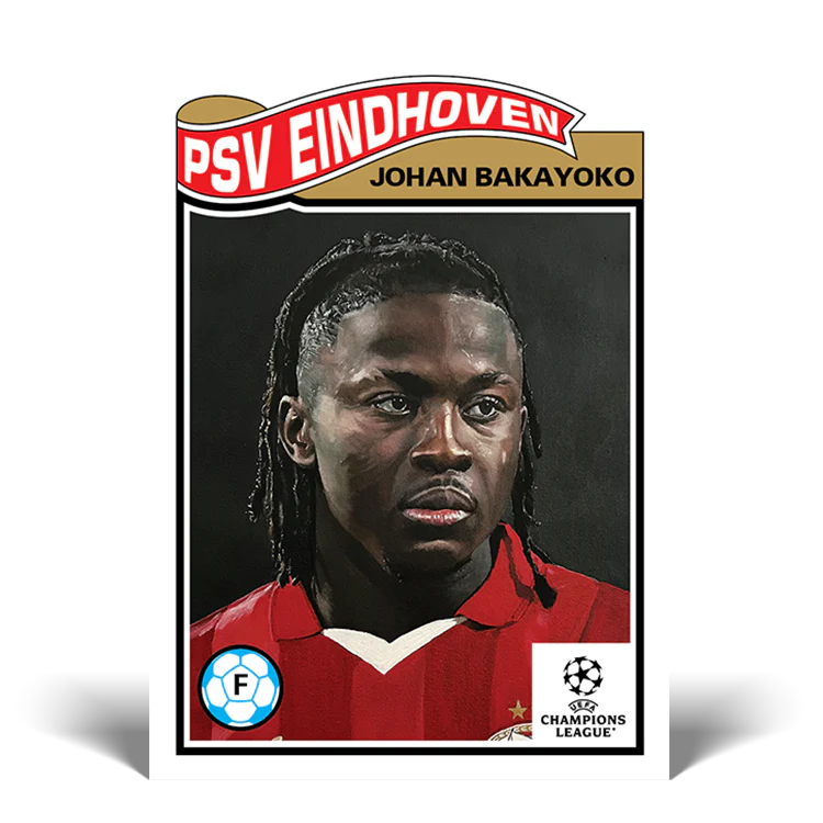 Topps UK - UCC Living Set Card #673 - Johan Bakayoko