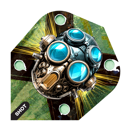 Shot Badlands Krush No6 Flights