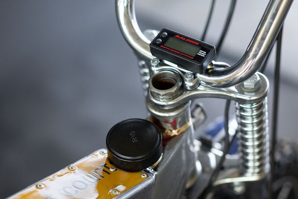 Indicateur de température Malossi Compteur d'heures digital Rapid Sens Systeme - RPM + SondeRef : MAL00030A / 1124696