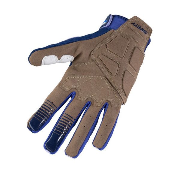 Kenny Safety 2025 Enduro Gloves - Blue / YellowRef: KE2426