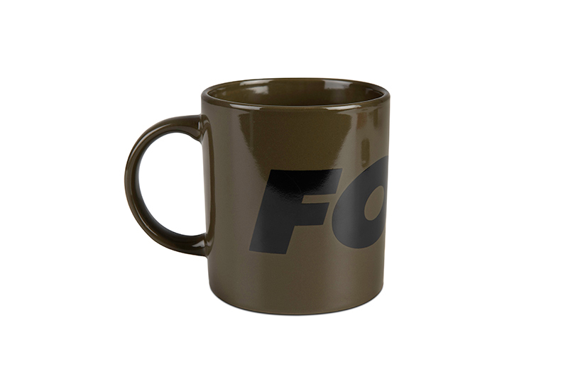 Fox Collection Mug Green/Black
