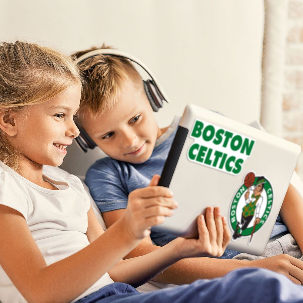Boston Celtics Multi-Use NBA Decals Set (3 Pcs.)