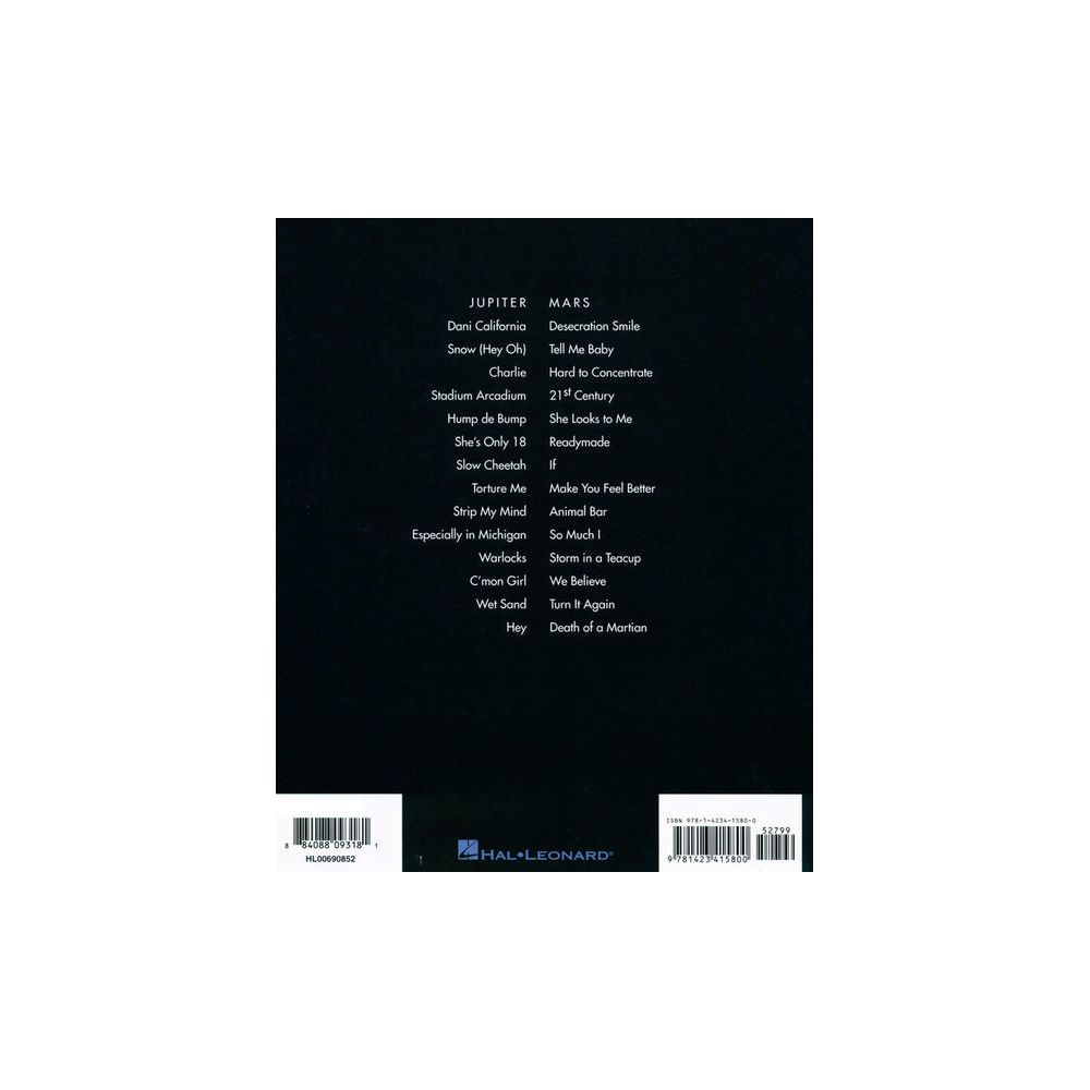 Hal Leonard Red Hot Chili Stadium Guitar – Thomann Ireland