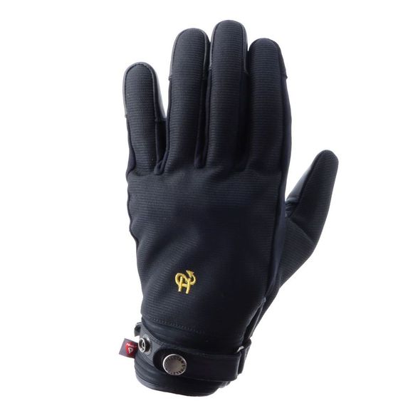 Helstons Simple Evo Gloves - BlackRef: HS1297