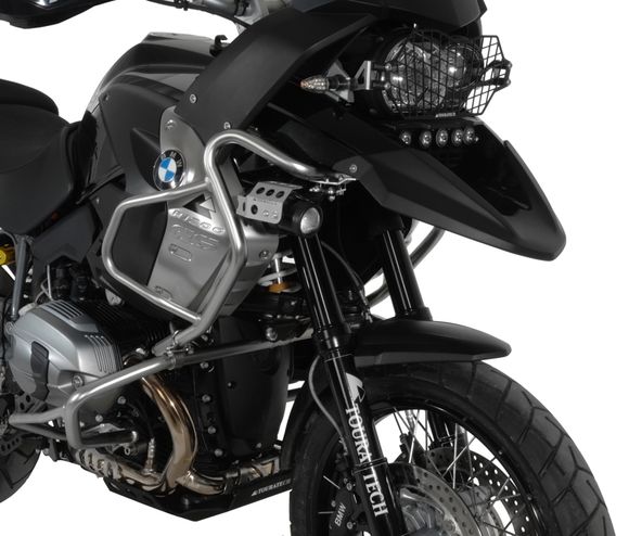 Touratech Crash Bar Engine Guard - SilverRef: Trt01373A / 01-044-5161-0