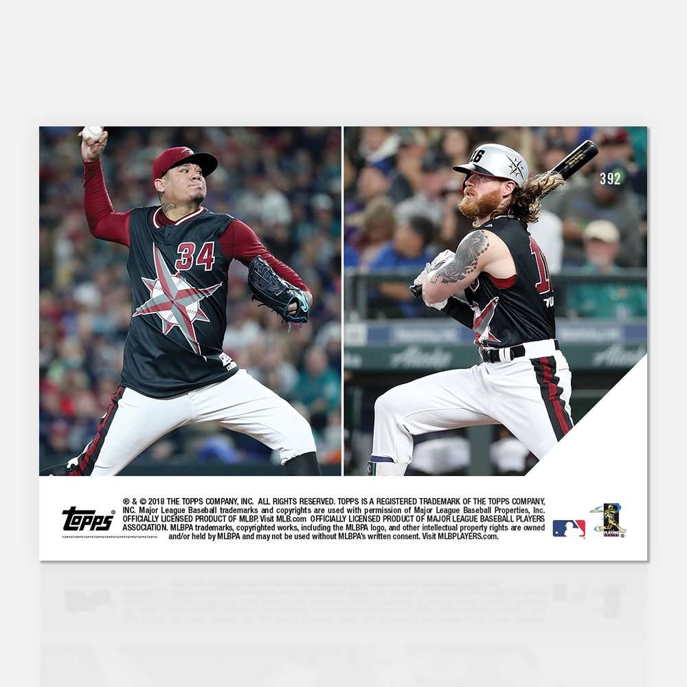 Seattle Mariners - 06/30/2018 TOPPS NOW® Card 392 - Print Run: 252