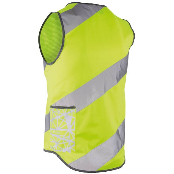 WOWOW Roadie Jacket Safety Vest - yellow