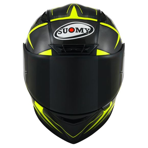 Suomy TX-PRO CARBON - ADVANCE Full-Face Helmet - Black / YellowRef: SU0386