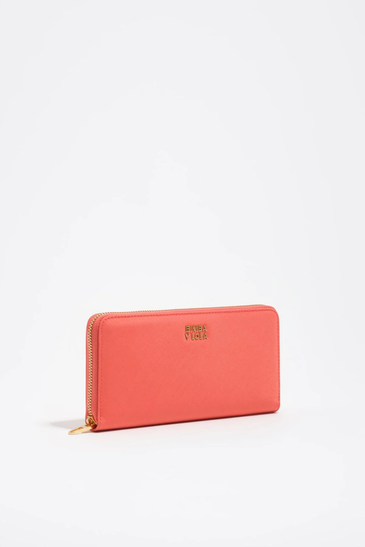 Large coral wallet