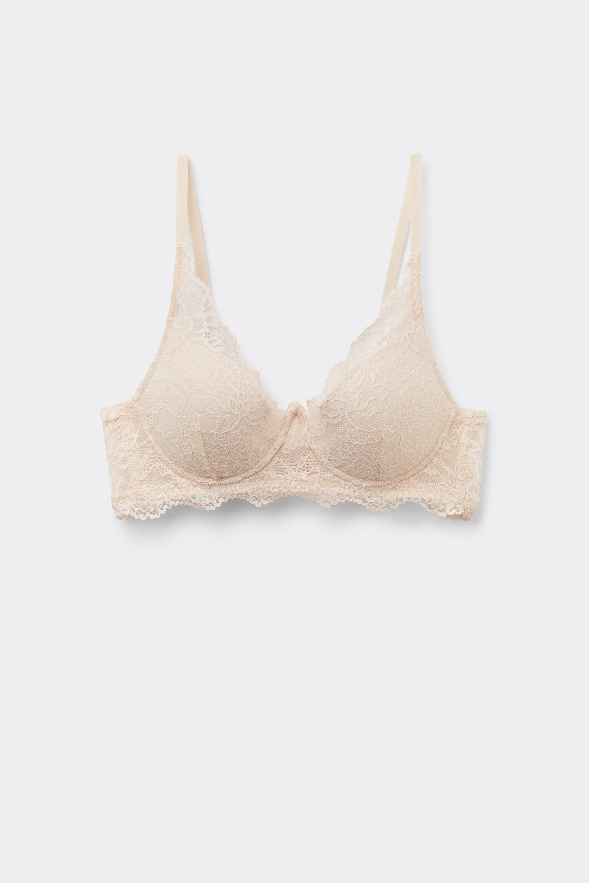 Malibù Recycled Lace Super Push-Up Bra