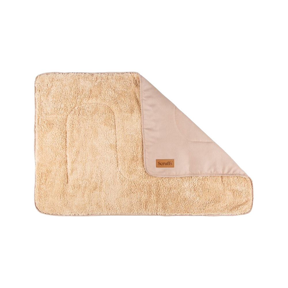 Scruffs Cosy Blanket - Caramel Brown