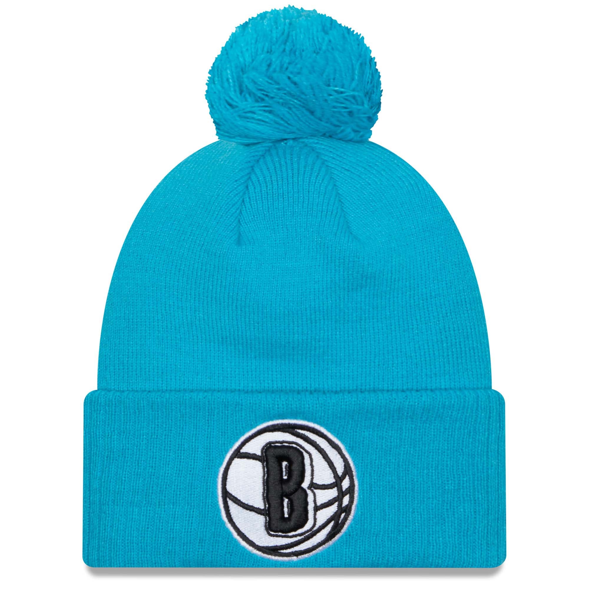 Brooklyn Nets 2023 NBA City Edition New Era Knit Hat Alternate