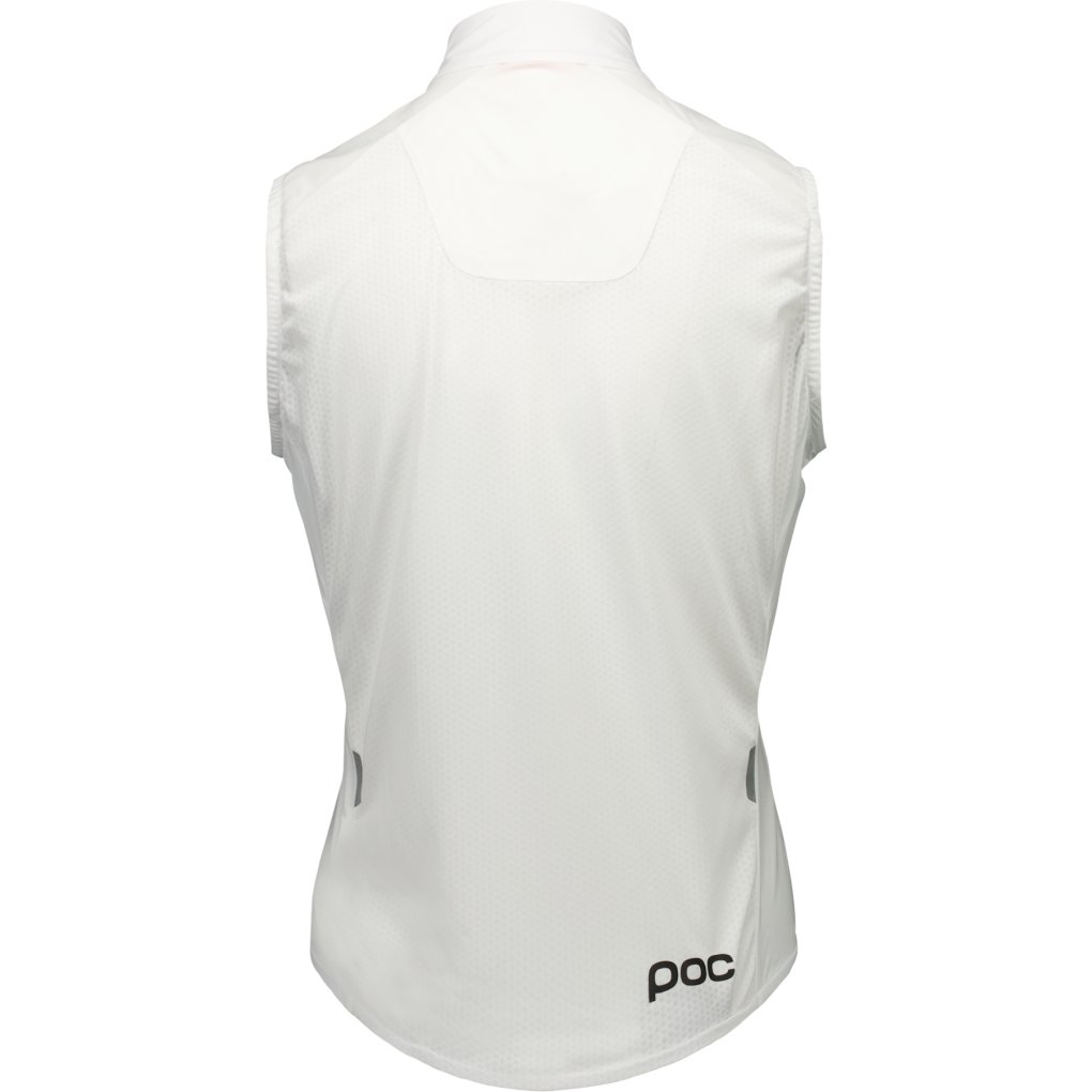 POC Enthral Gilet Men - 1001 Hydrogen White