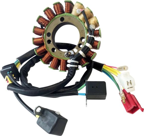 Rick's Motosport Electric Ignition Stator OE ReplacementSUZUKI 350 DR 350 SE - 1994 - 1999Ref: RICK00282A / 21121472