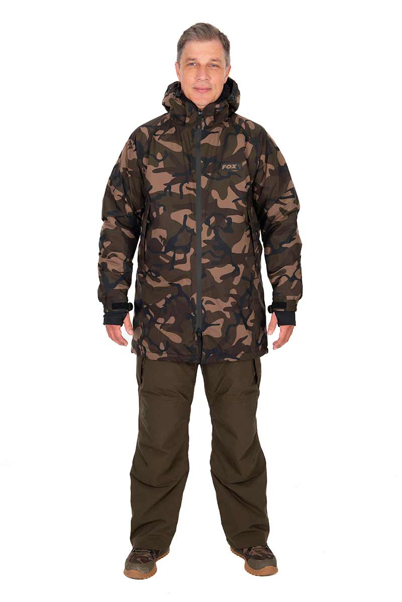 Fox Sherpa Tec 3/4 Jacket LTD - Camo