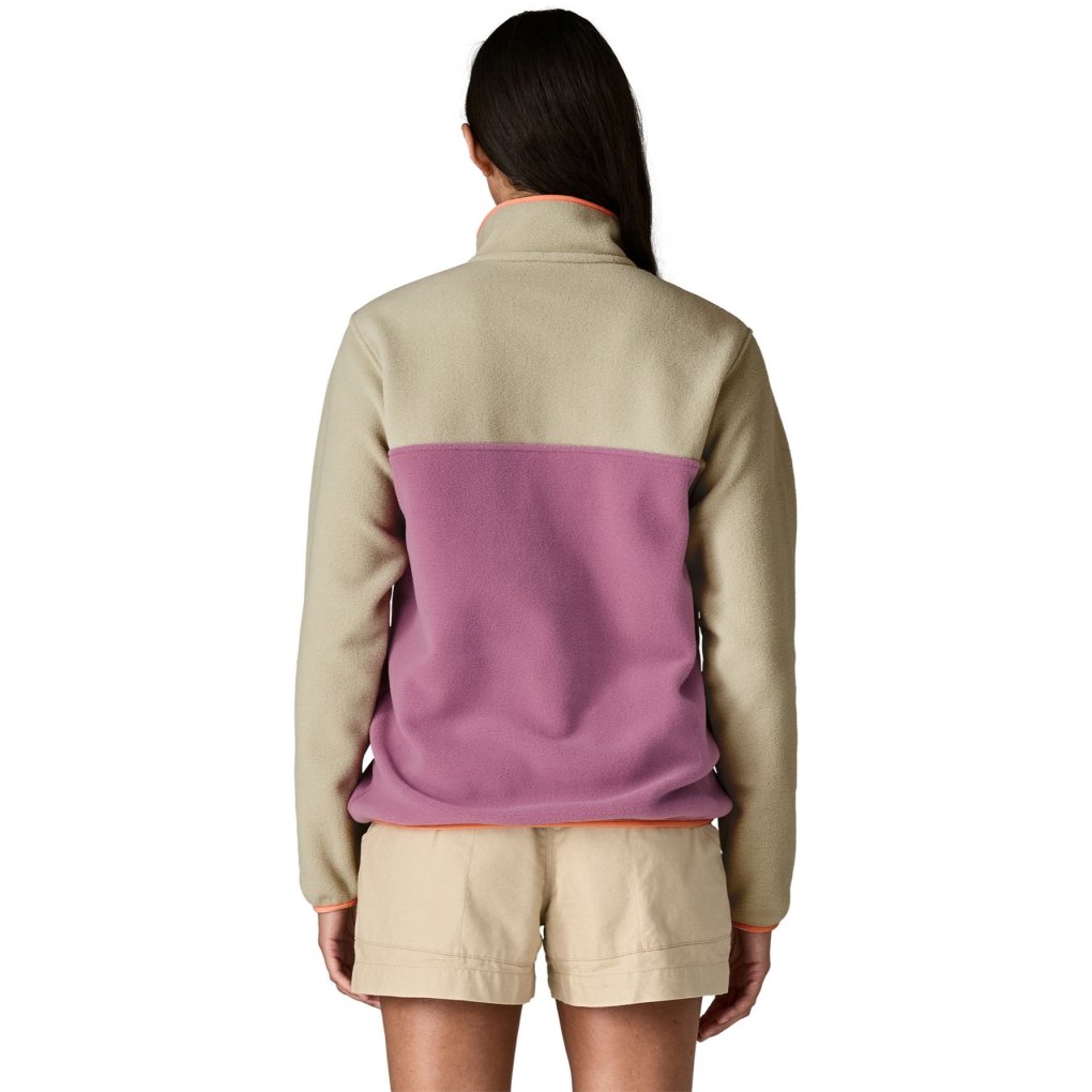 Patagonia Lightweight Synchilla Snap-T Fleece Pullover Women - Light Violet