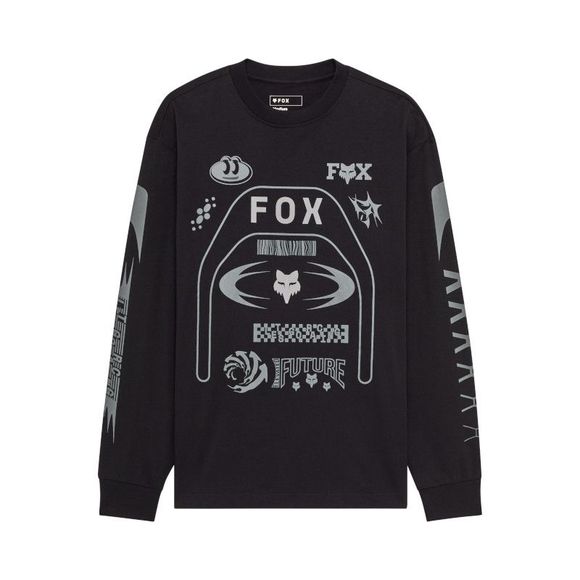 T -shirt Long sleeves Fox Image COSMO MW Oversized - BlackRef: FX6226