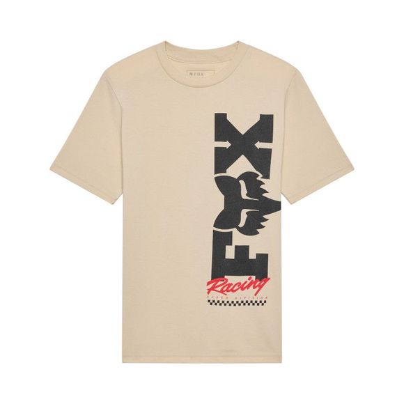 Fox CHECKER CHILDREN'S short-sleeved T-shirt - BeigeRef: FX6464