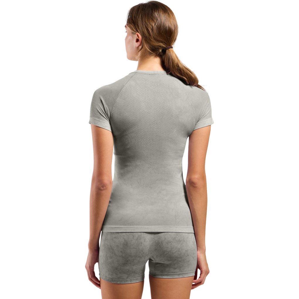Odlo Performance Light Rain-Dye Base Layer T-Shirt Women - vetiver