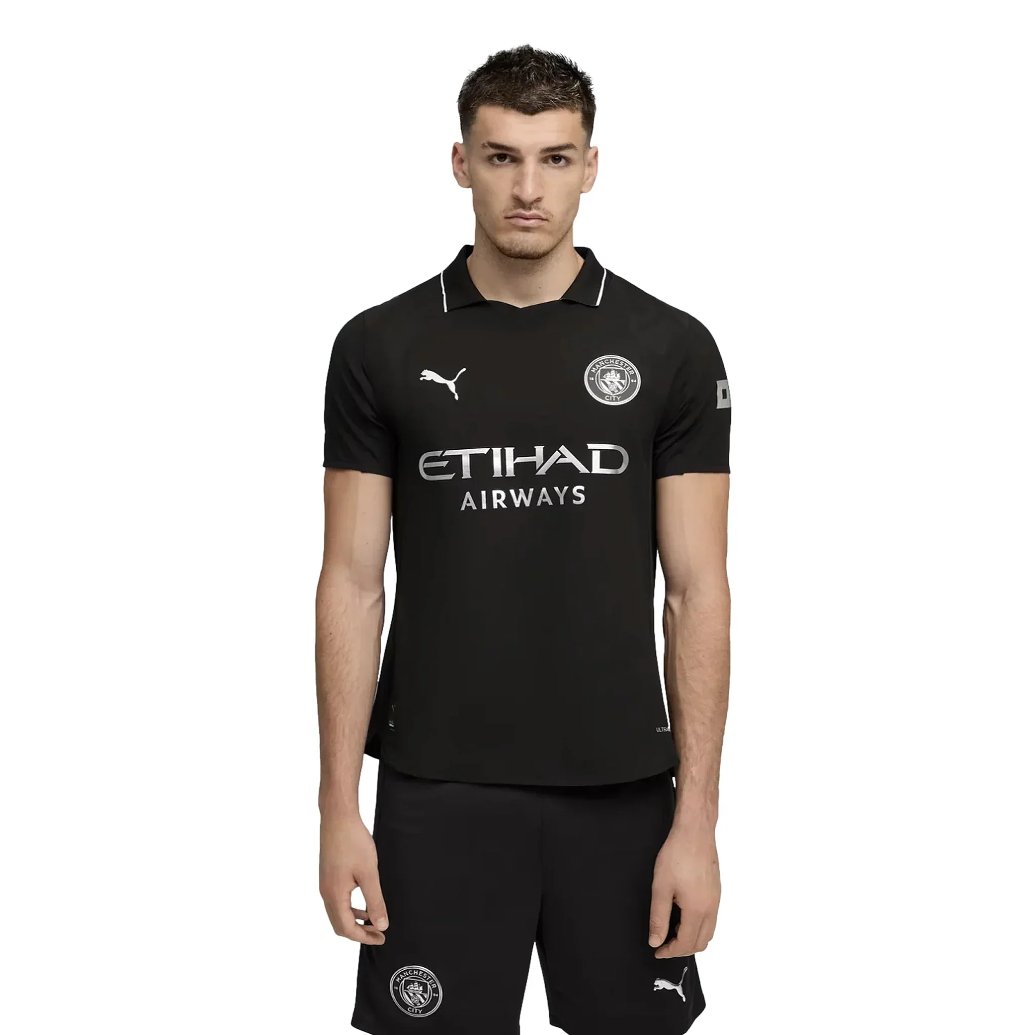 Manchester City Away Authentic Jersey 25/26