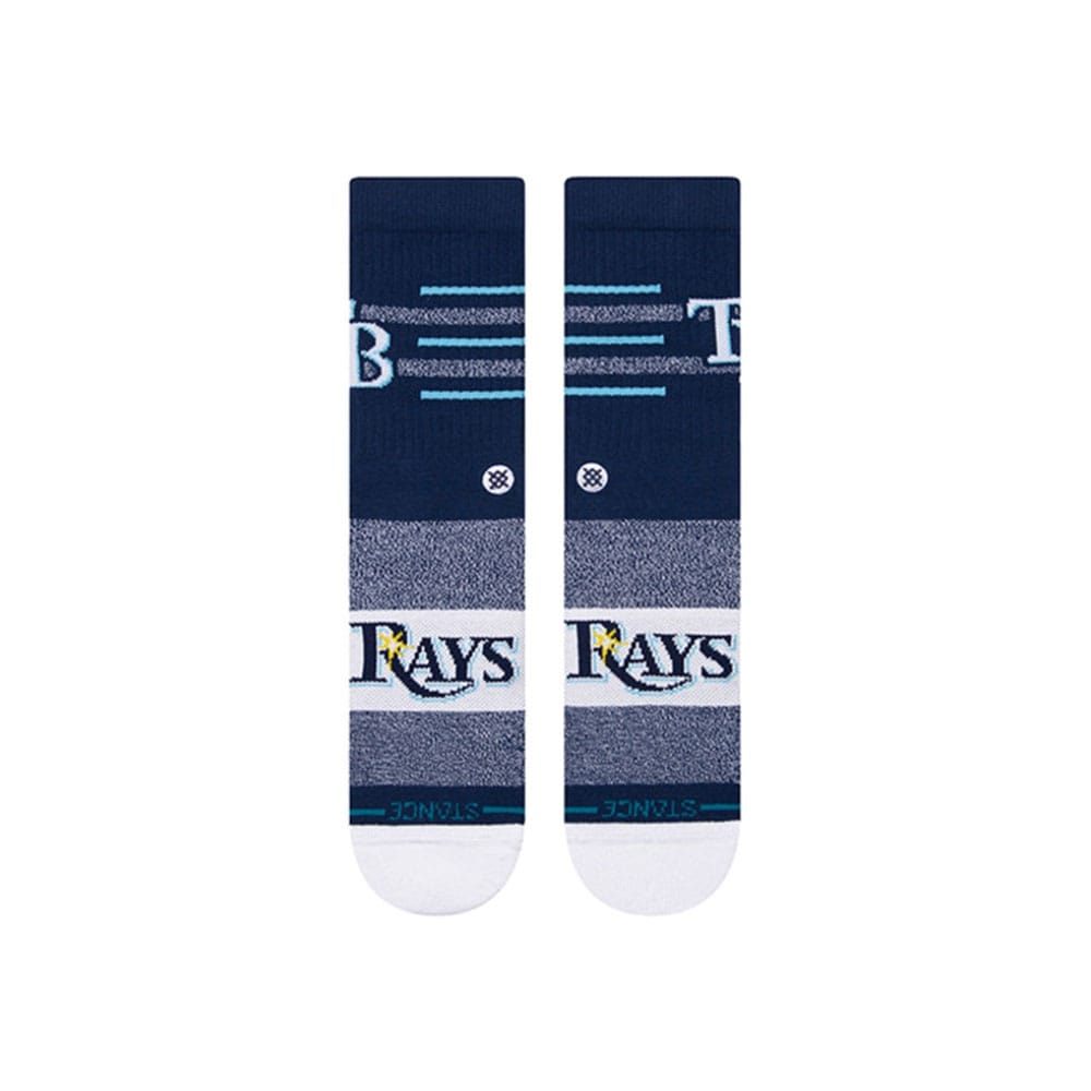 Tampa Bay Rays Closer Stance MLB Crew Socks