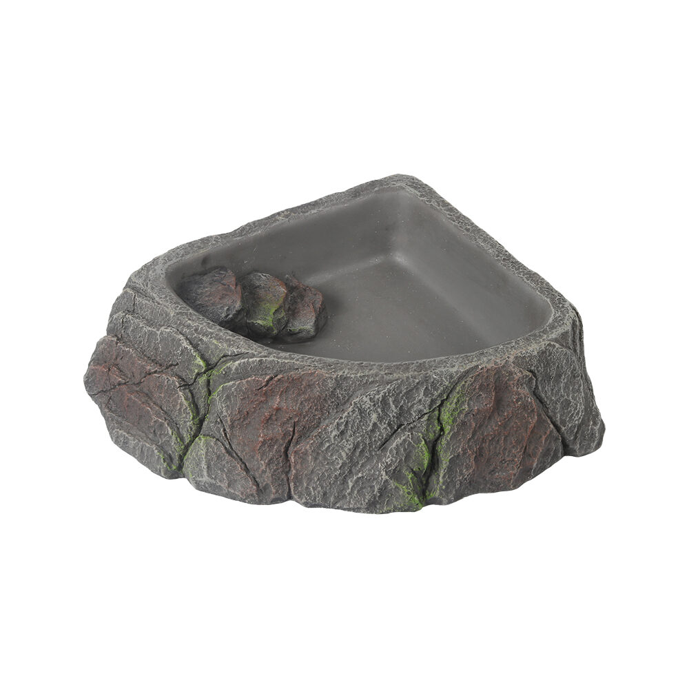Terra Della Corner Bowl Rock - M - 17,3 x 15,4 x 4,5 cm