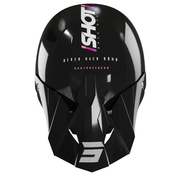 Shot FURIOUS STORY cross helmet - PINK 2024 - PinkRef: SO2184